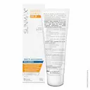 Protetor Solar Facial Sunmax Primer Diário Matte Aveludado Pele Oleosa FPS 30 Gel Creme com 50g