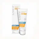 Protetor Solar Facial Sunmax Primer Diário Matte Aveludado Pele Oleosa FPS 30 Gel Creme com 50g