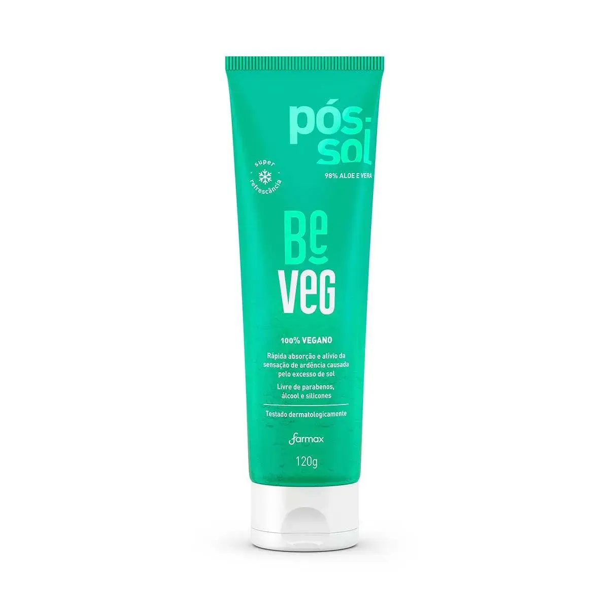 Pós Sol Beveg Aloe Vera com 120g