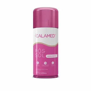 Pós-Sol em Aerosol Calamed com 150ml