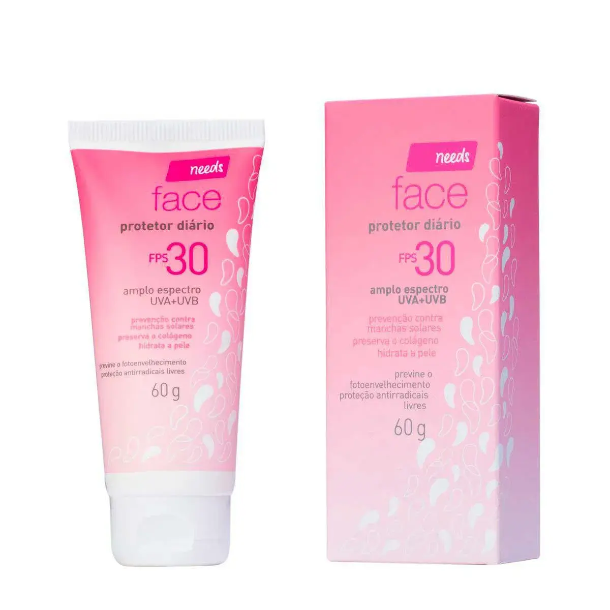 Protetor Solar Facial Needs FPS 30 60g