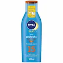Protetor Solar Nivea Sun Protect & Bronze FPS15