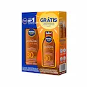 Protetor Solar Nivea Sun Protect & Bronze - FPS30 - Kit com 200ml + 100ml