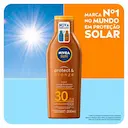 Protetor Solar Nivea Sun Protect & Bronze - FPS30 - Kit com 200ml + 100ml