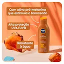Protetor Solar Nivea Sun Protect & Bronze - FPS30 - Kit com 200ml + 100ml