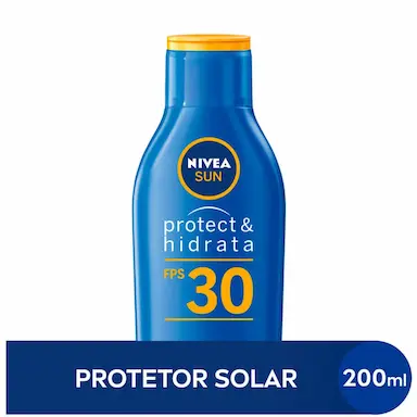 Protetor Solar Nivea Sun Protect & Hidrata FPS 30 com 200ml