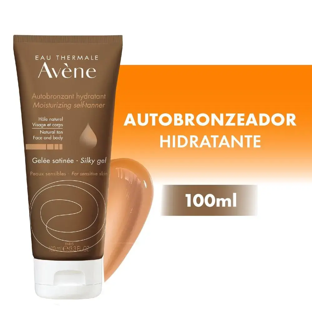 Autobronzeador Hidratante Avène com 100ml
