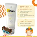 Protetor Solar Corporal Episol Infantil FPS 50 com 120g