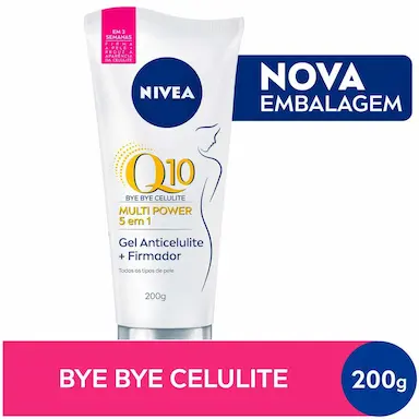 Gel Corporal Nivea Bye Bye Celulite Firmador 201g