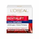 Creme Facial Anti-idade L'Oréal Paris Revitalift Pro-Retinol Noturno 49g