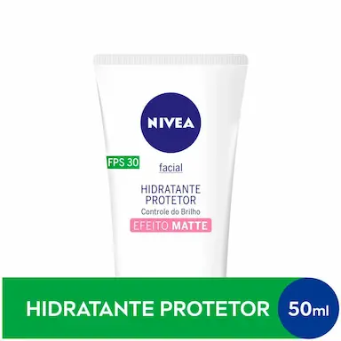 Hidratante Protetor Facial Nivea Controle de Brilho FPS 30 com 50ml