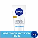 Hidratante Protetor Nivea Equilíbrio Nutritivo FPS 30 50ml
