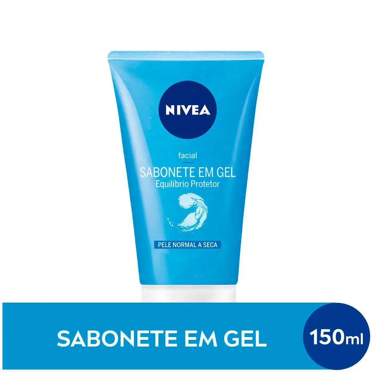 Sabonete Facial em Gel Nivea Equlíbrio Protetor com 150ml