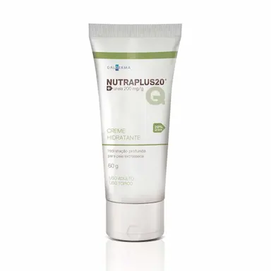 Creme Hidratante Corporal Galderma Nutraplus Pele Extrasseca 20% com 60g