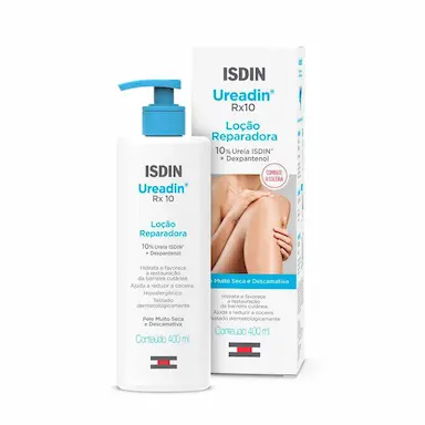 Loção Hidratante Corporal Isdin Ureadin Rx10 com 400ml
