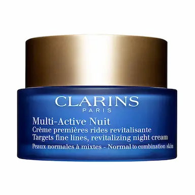 Clarins Multi-Active Nuit Creme Anti-idade com 50ml