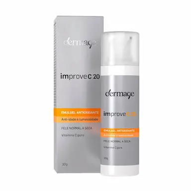 Emulgel Antioxidante Facial Improve C 20 com 30g