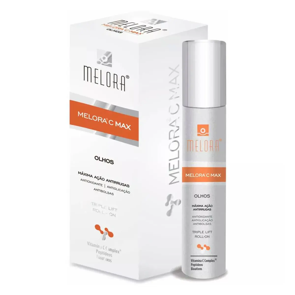 Sérum Antirrugas Melora C Max Olhos com 15g