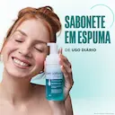 Sabonete Facial em Espuma Dermotivin Original Pele Mista a Oleosa com 130ml
