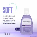 Sabonete Líquido Facial Dermotivin Soft Pele Seca ou Sensibilizada com 120ml