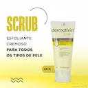 Sabonete Líquido Cremoso Esfoliante Dermotivin Scrub com 60g