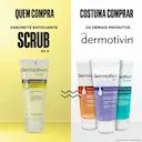 Sabonete Líquido Cremoso Esfoliante Dermotivin Scrub com 60g
