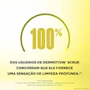Sabonete Líquido Cremoso Esfoliante Dermotivin Scrub com 60g