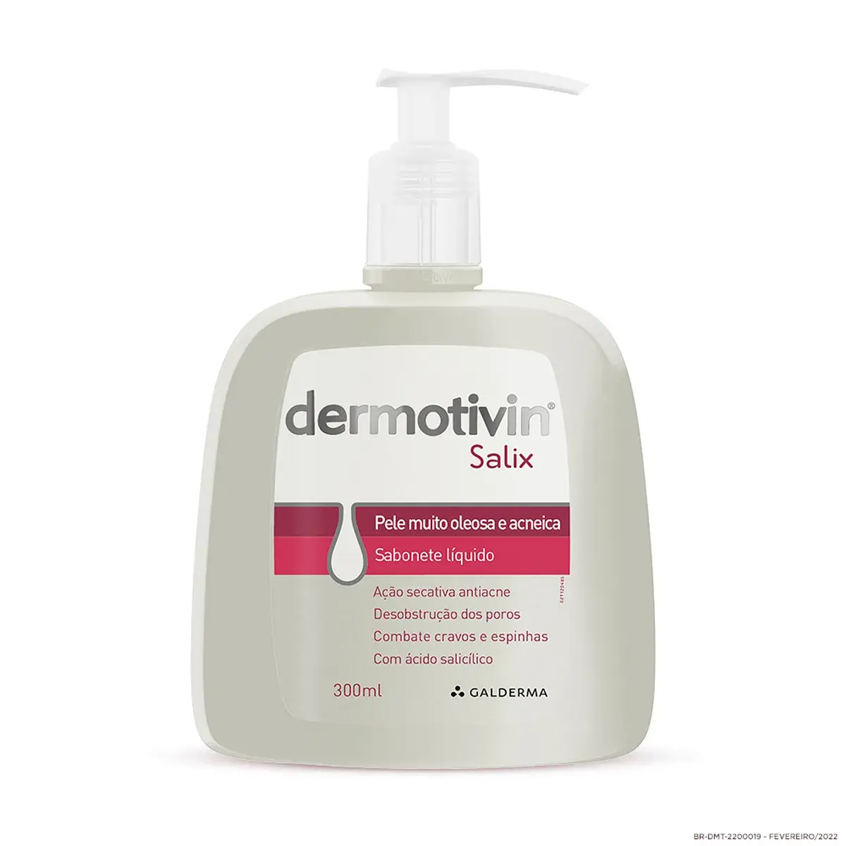 Sabonete Líquido Dermotivin Salix 300ml