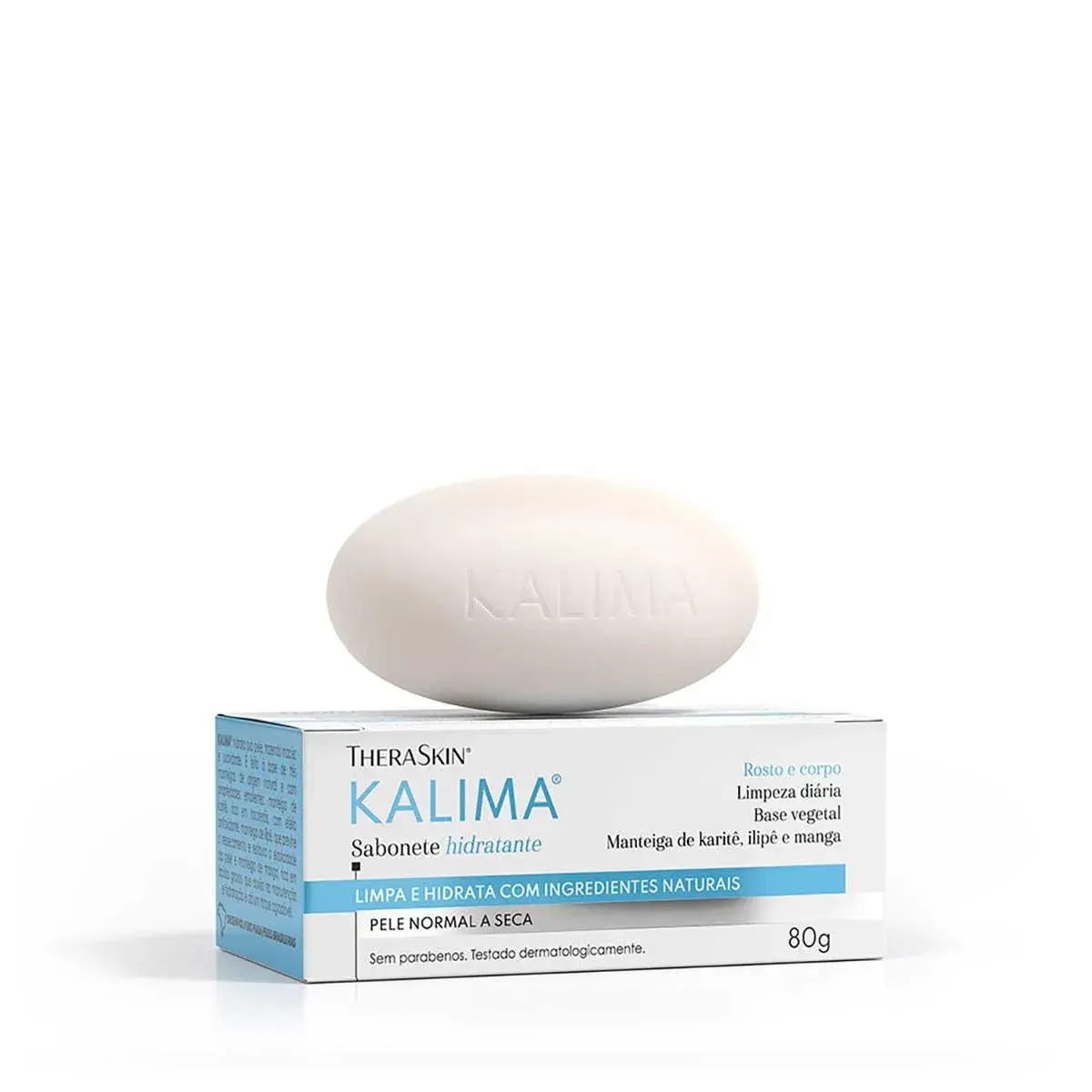 Sabonete Facial em Barra TheraSkin Kalima Hidratante com 80g