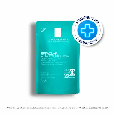 Refil Gel de Limpeza Facial Effaclar Alta Tolerância com 240g