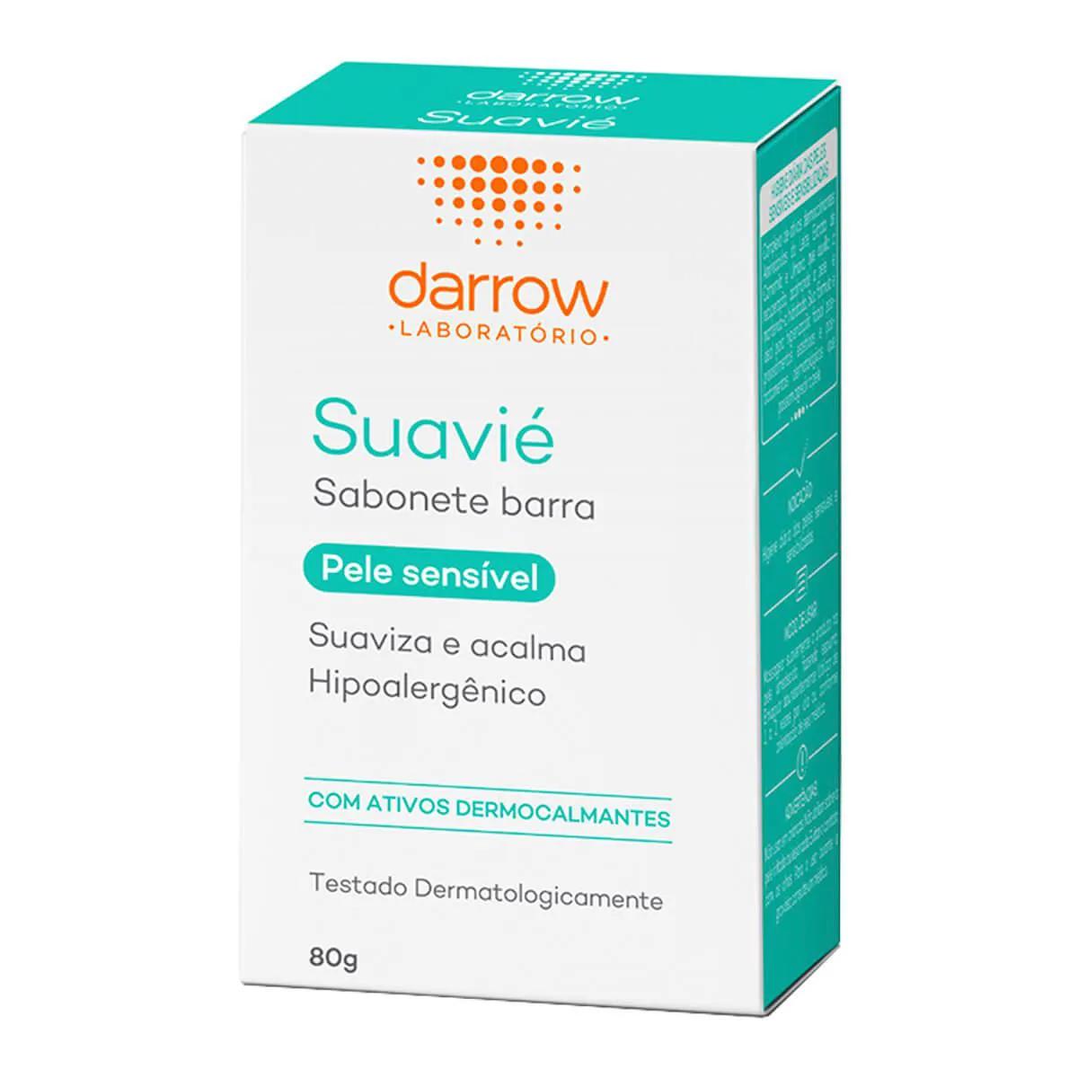 Sabonete Facial em Barra Darrow Suavié Pele Sensível com 80g