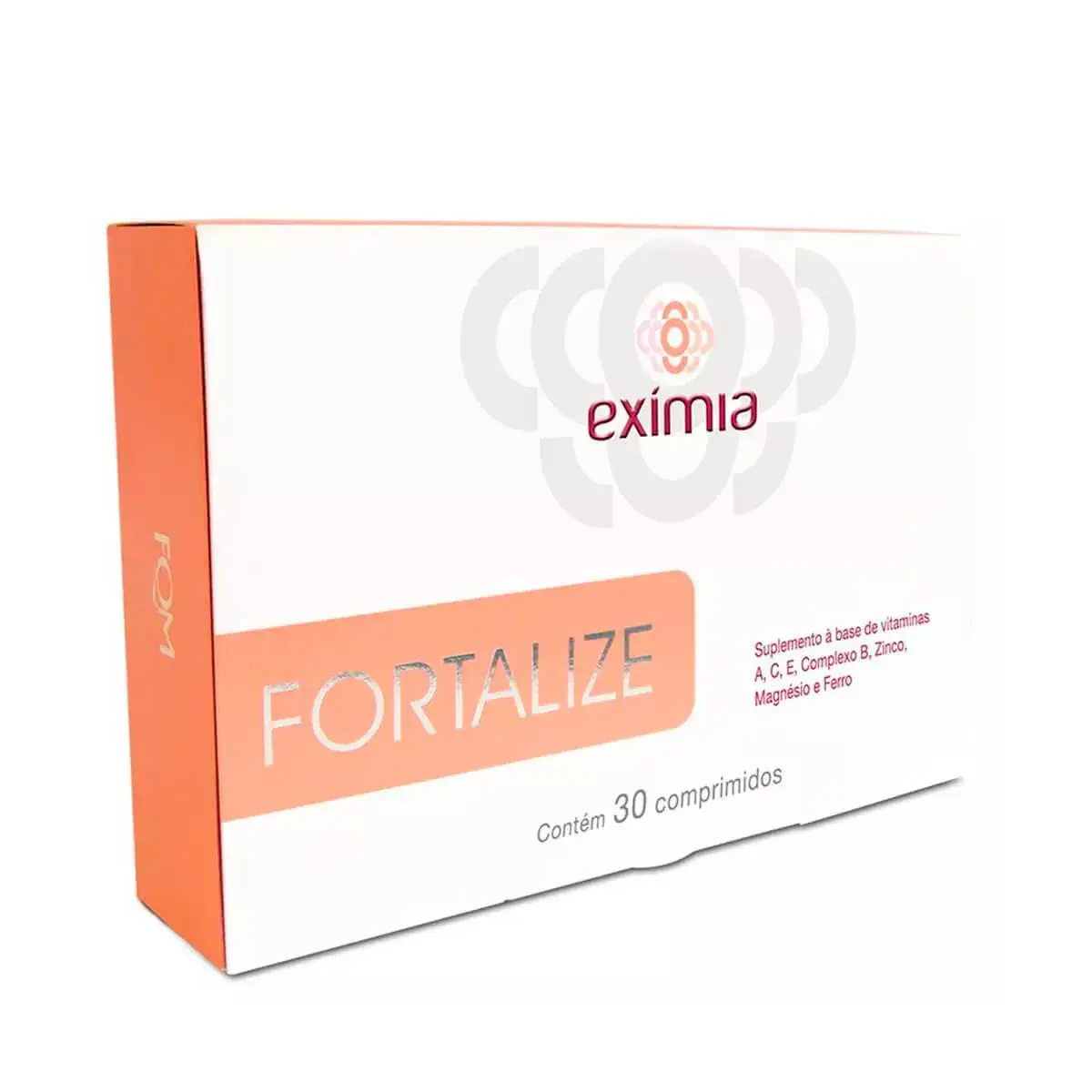 Suplemento Vitamínico Exímia Fortalize Cabelos e Unhas - 30 Cápsulas