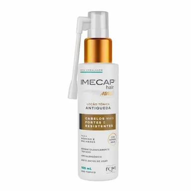 Loção Imecap Hair Max Tônica Antiqueda com 100ml