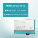 Mantecorp Nouve Biotin Cabelo Pele e Unha com 30 cápsulas