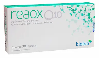 Reaox Q10 com 30 cápsulas