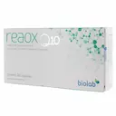 Reaox Q10 com 30 cápsulas