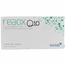 Reaox Q10 com 30 cápsulas