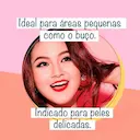 Creme Depilatório Facial Veet Facial Peles Delicadas com 40ml