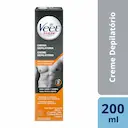 Creme Depilatório Corporal Veet For Men com 180ml