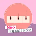 Cera Fria Veet Para o Rosto Pele Delicada com 12 folhas