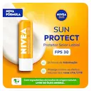 Protetor Solar Labial Hidratante Nivea Sun Protect FPS 30 com 4,8g