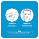 Lenço Demaquilante Nivea 3 em 1 Ação Refrescante 25 unidades