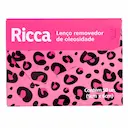 Lenço Removedor de Oleosidade Ricca com 50 unidades