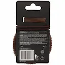 Donut Triss para Coque de Cabelo Marrom com 1 unidade + grampos de cabelo