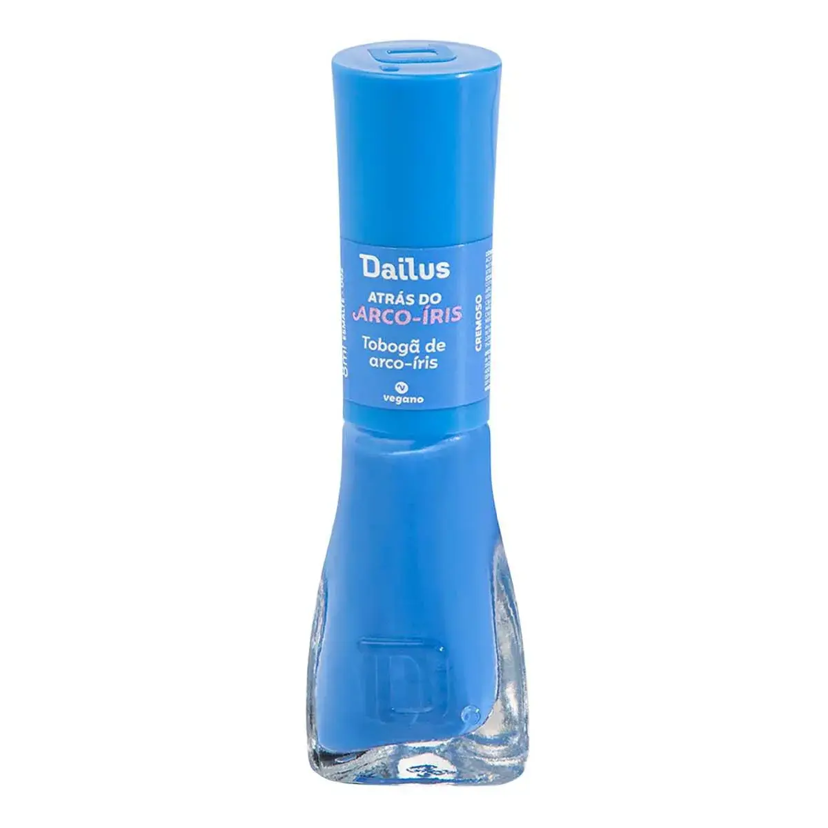Esmalte Cremoso Dailus Atrás do Arco-Íris Tobogã de Arco-Íris com 8ml