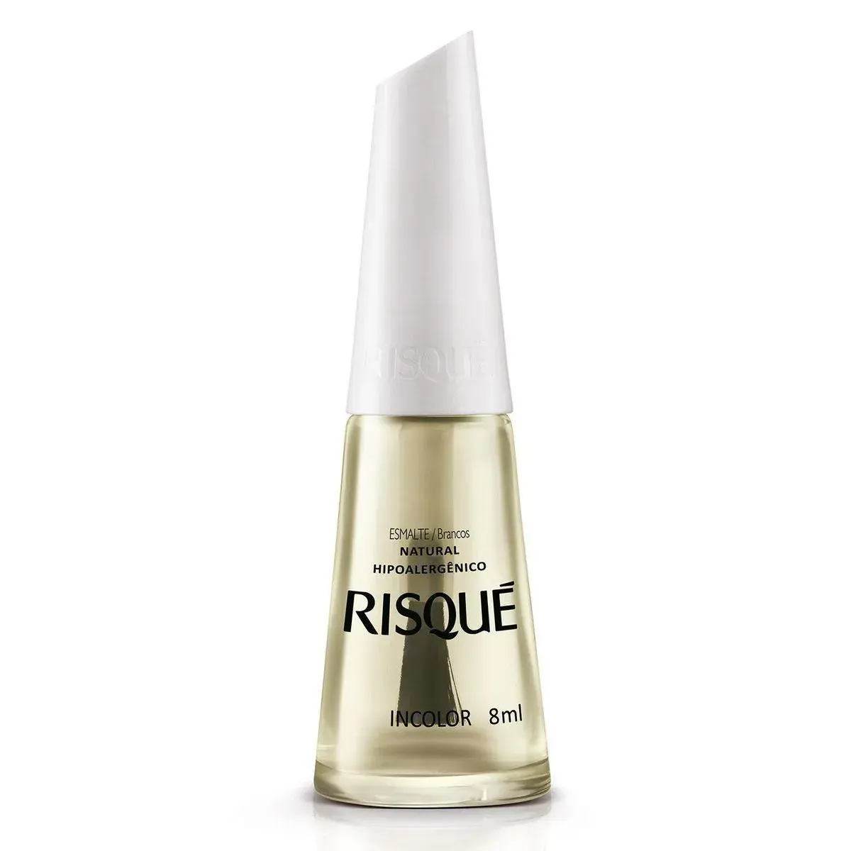 Esmalte Risqué Natural Incolor com 8ml