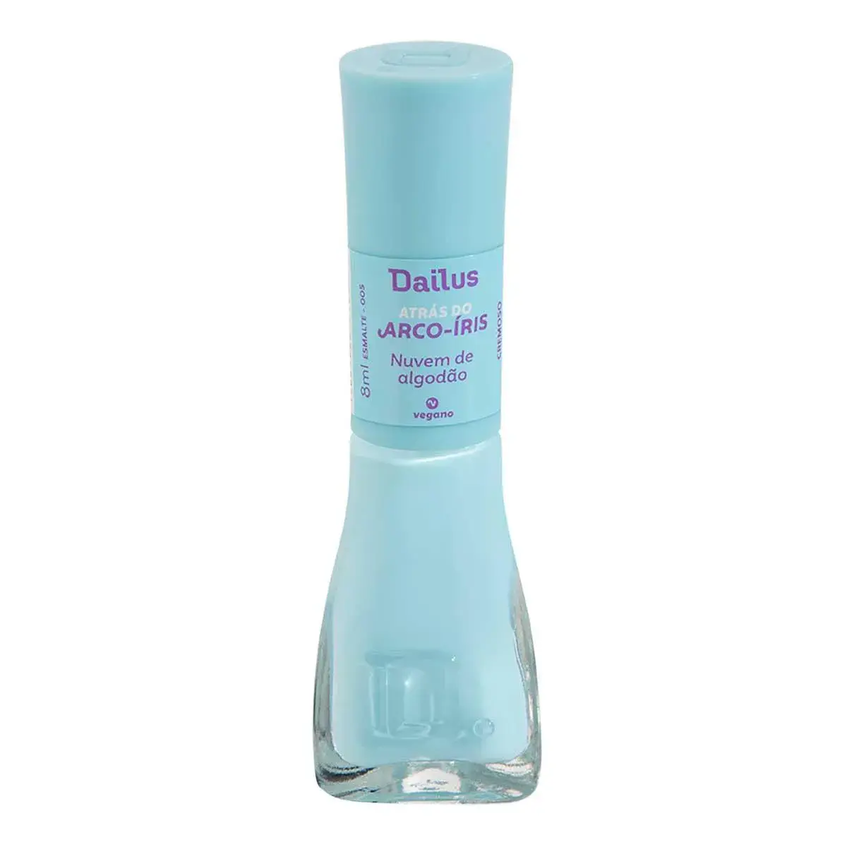 Esmalte Cremoso Dailus Atrás do Arco Íris 05 Nuvem de Algodão com 8ml