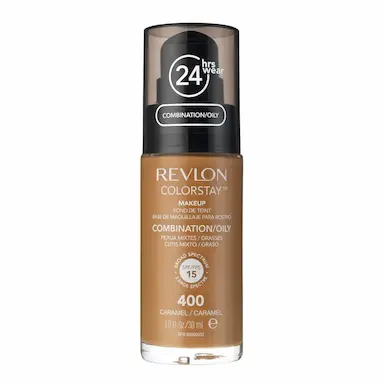 Base Líquida Colorstay Pump Combination Oily Cor Caramel com 30ml