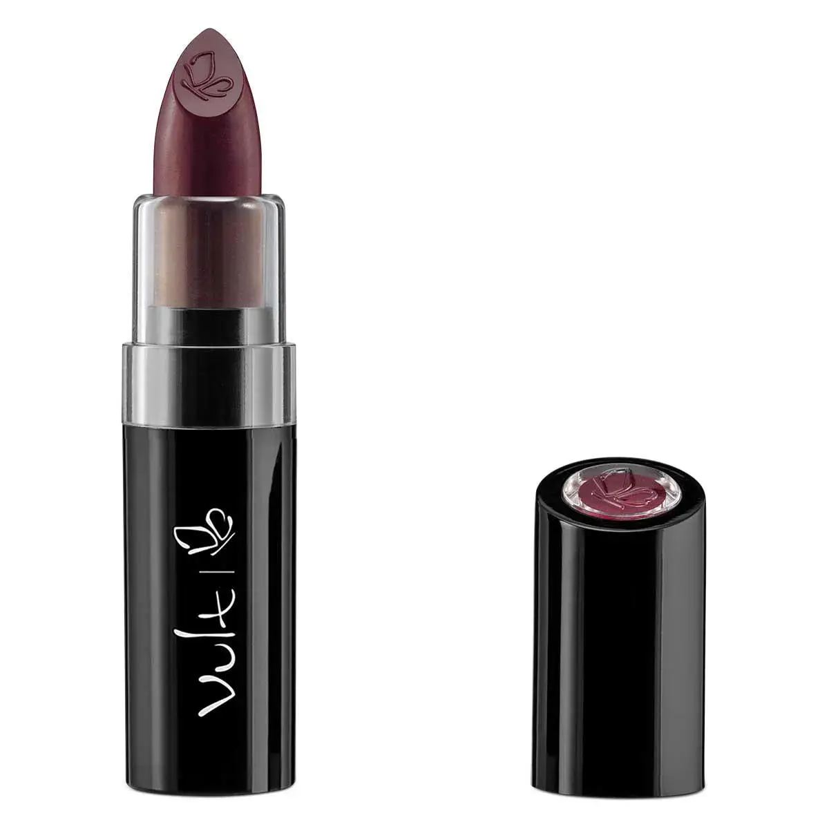 Batom Vult Make Up Cremoso Cor 02 Roxo com 3,5g