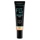Corretivo Líquido Maybelline Fit Me Cor 20 Médio com 10ml